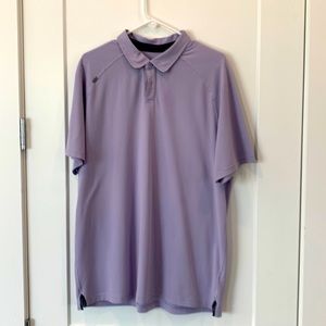 Rhône Commuter XXX Polo, XL, Light Purple
